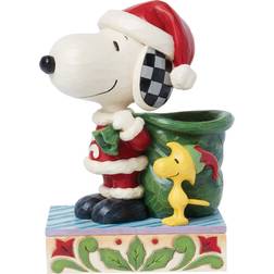 Enesco Peanuts Snoopy Santa Multicolour Decoración de Navidad