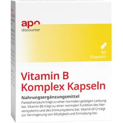 APO Vitamin B Komplex 60 Stk.