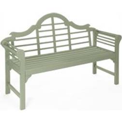 Greenhurst PU Coated Lutyens Garden Bench