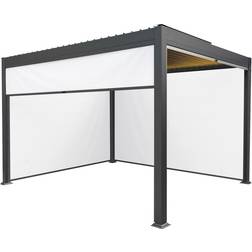 MonsterShop Adjustable Gazebo 4x3 m