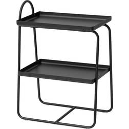 Ikea Hattåsen Black Småbord 27x43cm