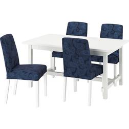 Ikea NORDVIKEN BERGMUND Dark Blue/White Bordgruppe