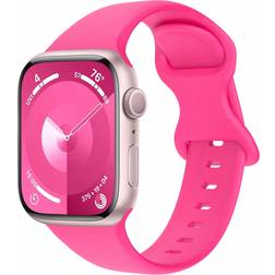 Shein Casual Soft Silicone Sports Band for Apple Watch