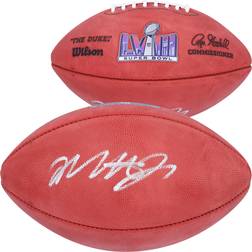 Fanatics Authentic Mecole Hardman Kansas City Chiefs Autographed Super Bowl LVIII Duke Football