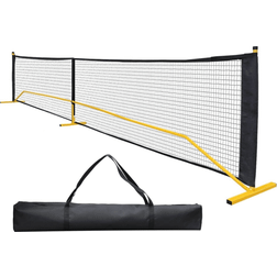 Shein Portable Pickleball Net, Heavy-Duty 22 FT Regulation Size Pickle Ball Net Portable Outdoor with Steady Metal Frame and Strong PE Net, Portable Pickleb