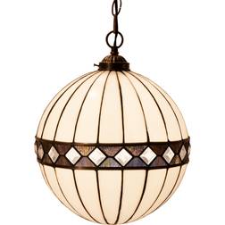 Viro Ilumina White Pendant Lamp 30cm