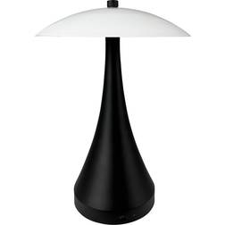 DYBERG LARSEN Vienna LED Black/Opal Lampada da tavolo 23.5cm