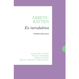 Arbetsrätten en introduktion (Häftad)