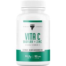 Trec Nutrition Vita C Bioflav + Zinc 90 st