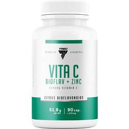 Trec Nutrition Vita C Bioflav + Zinc 90 stk