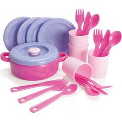 Dantoy For My Little Princess Dinner Set