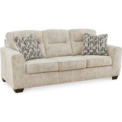 Ashley Lonoke Beige Sofa 90" 3 Seater