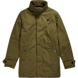 G-Star Padded Trench - Dark Olive