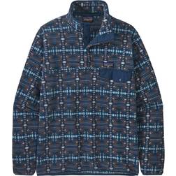 Patagonia Men's Synchilla Snap-T Fleece Pullover - Snow Beam/Dark Natural