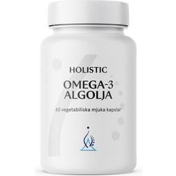 Holistic Omega-3 Vegan Algal Oil 60 stk