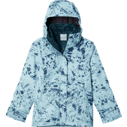 Columbia Kid's Bugaboo II Fleece Interchange Jacket - Aqua Haze Flurries (1801551)