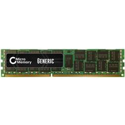 MicroMemory DDR3 1600MHz 8GB ECC Reg For Dell (MMDE019-8GB)