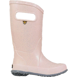 Bogs Kid's Rainboot Glitter - Rose Gold
