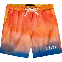 Amiri Kid's Gradient Swim Trunks - Multicoloured