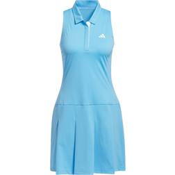 Adidas Ultimate 365 Tour Pleated Dress - Semi Blue Burst