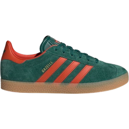 adidas Junior Gazelle - Collegiate Green/Preloved Red/Gum