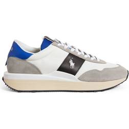 Polo Ralph Lauren Train 89 Suede-Paneled M - Soft Grey/Black/Royal