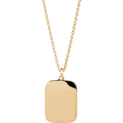 Sif Jakobs Follina Pianura Quadrato Necklace - Gold