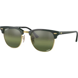 Ray-Ban Clubmaster Chromance Polarized RB3016 1368G4