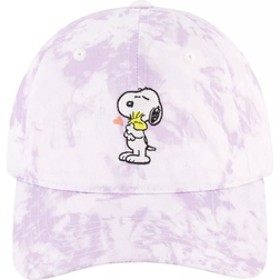 Peanuts Snoopy Woodstock Hug Tie Dye Dad Cap - Multi