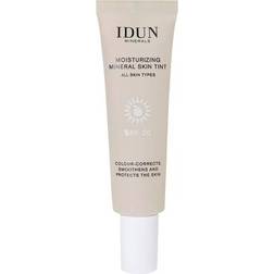 Idun Minerals Moisturizing Skin Tint SPF30 Östermalm Deep