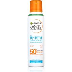 Garnier Ambre Solaire Sensitive Advanced Dry Mist Sun Spray SPF50+