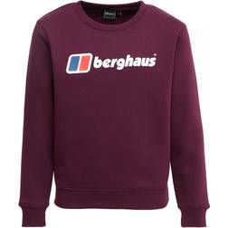 Berghaus Kid's Brasher Logo Jumper - Purple