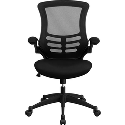 Flash Furniture Mesh Swivel Task Black Office Chair 104.8cm