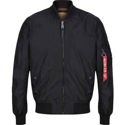 Alpha Industries MA-1 TT Bomber Jacket - Black