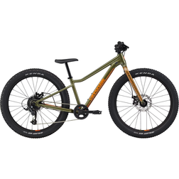 Cannondale Kids' Trail Plus 24" Mountain Bike - Mat/Mantis