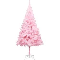 vidaXL Illuminated Plastic Pink Weihnachtsbaum 180cm