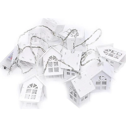 House Led White String Light 10 Lamps