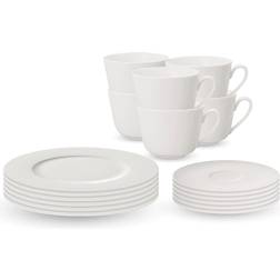 Villeroy & Boch Twist White Service 18Stk.