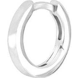Son Of Noa Hoop Earrings - Silver