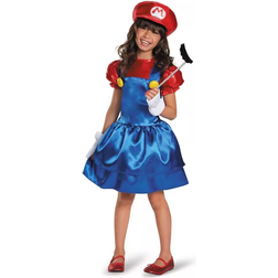 Disguise Nintendo Super Mario Bros Girl's Costume