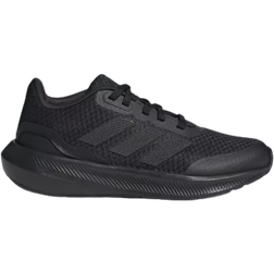 adidas Kid's Runfalcon 3 Lace Shoes - Core Black