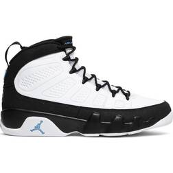 NIKE Air Jordan 9 Retro M - White/Black/University Blue