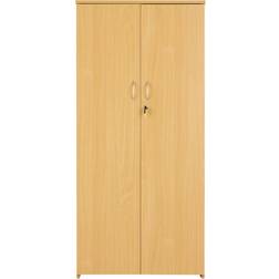Ebern Designs Brody-Lee Oak Storage Cabinet 75x162cm