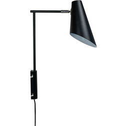 DYBERG LARSEN Cale Black Wall light ∅ 14.6cm
