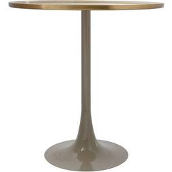 XXXlutz Metal Cream/Taupe Table Basse 51cm