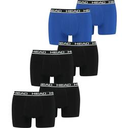 Head Basic Boxer 4er 6er 8er Multipack - Blue/Black