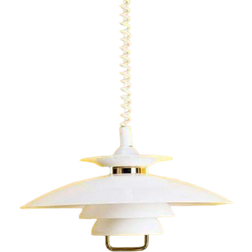 Eklunds Metall Lisa White Pendellampa ∅ 44cm