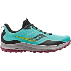 Saucony Peregrine 12 W - Cool Mint/Acid