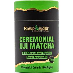 Rawpowder Ceremonial Uji Matcha 30g 1pack