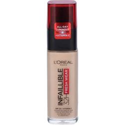 L'Oréal Paris Infaillible 24H Fresh Wear Liquid Foundation SPF25 #20 Ivory